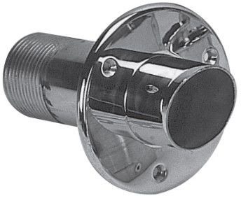 Egzost Çıkışı  Paslanmaz Çelik 75 mm