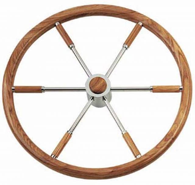 T6 Maun Dümen Simidi 40cm