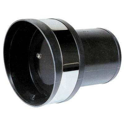 Egzost Çıkışı Plastik TC 125mm