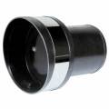 Egzost Çıkışı Plastik TC 125mm
