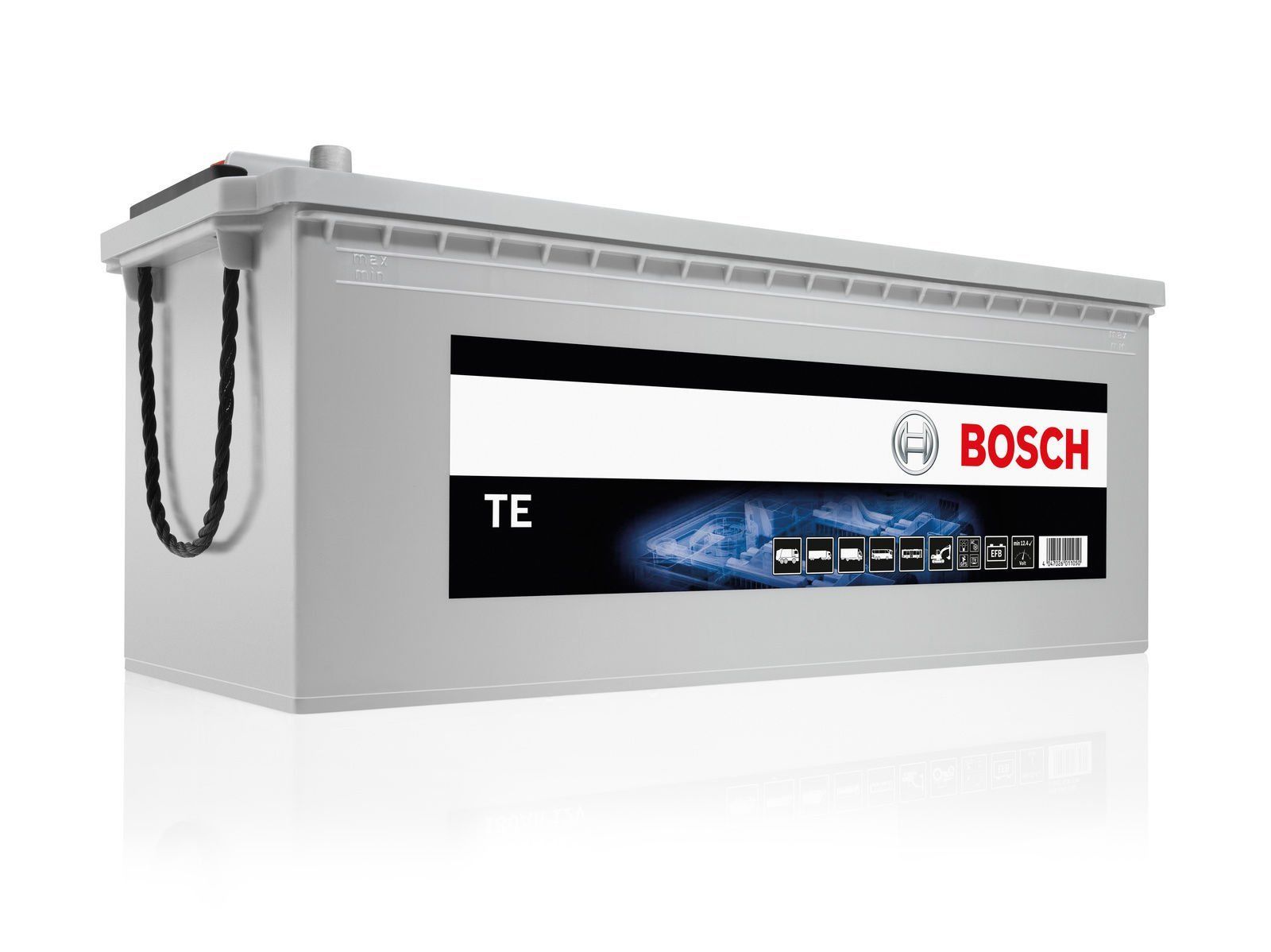 Bosch Akü TE 185 Ah EFB