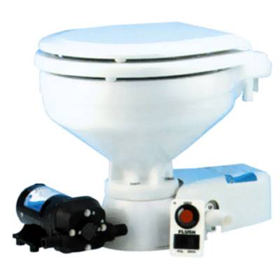Tuvalet 24V Parmax Beslemeli Küçük Taş