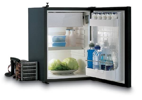 Buzdolabı 75Lt Gri