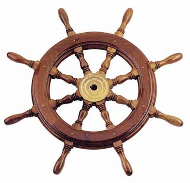 T2 Maun Dümen Simidi 42cm