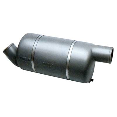 Plastik Muffler 125mm