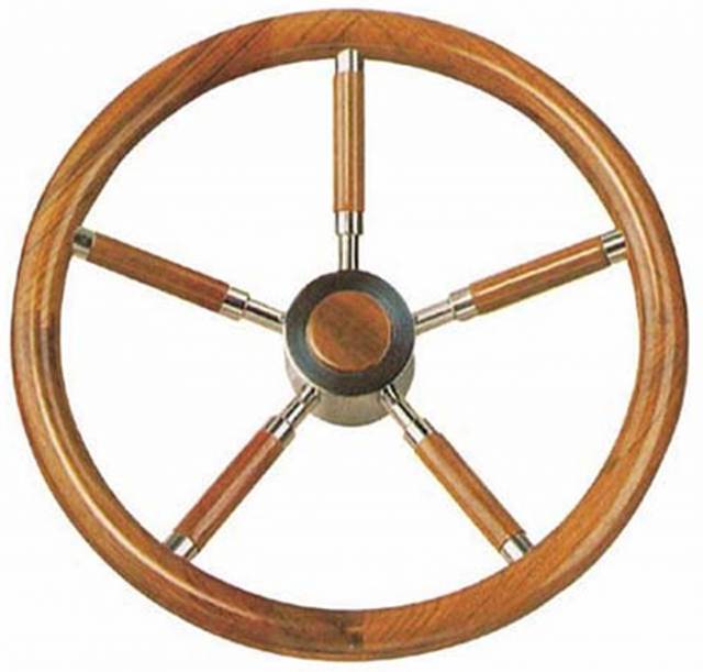 T6L Maun Dümen Simidi 45cm