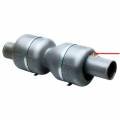 Plastik Muffler Çekvalfli 125mm