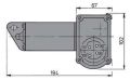 Silecek Motoru 51mm 12V