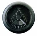Dümen Açı Göstergesi 52mm Siyah