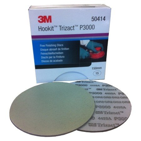 HOOKİT TRİZACT KÖPÜK DİSK ZIMPARA 150 MM 3000 KUM