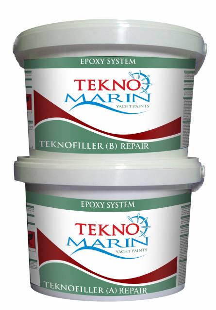 Teknofiller Repair Macunu 3Kg