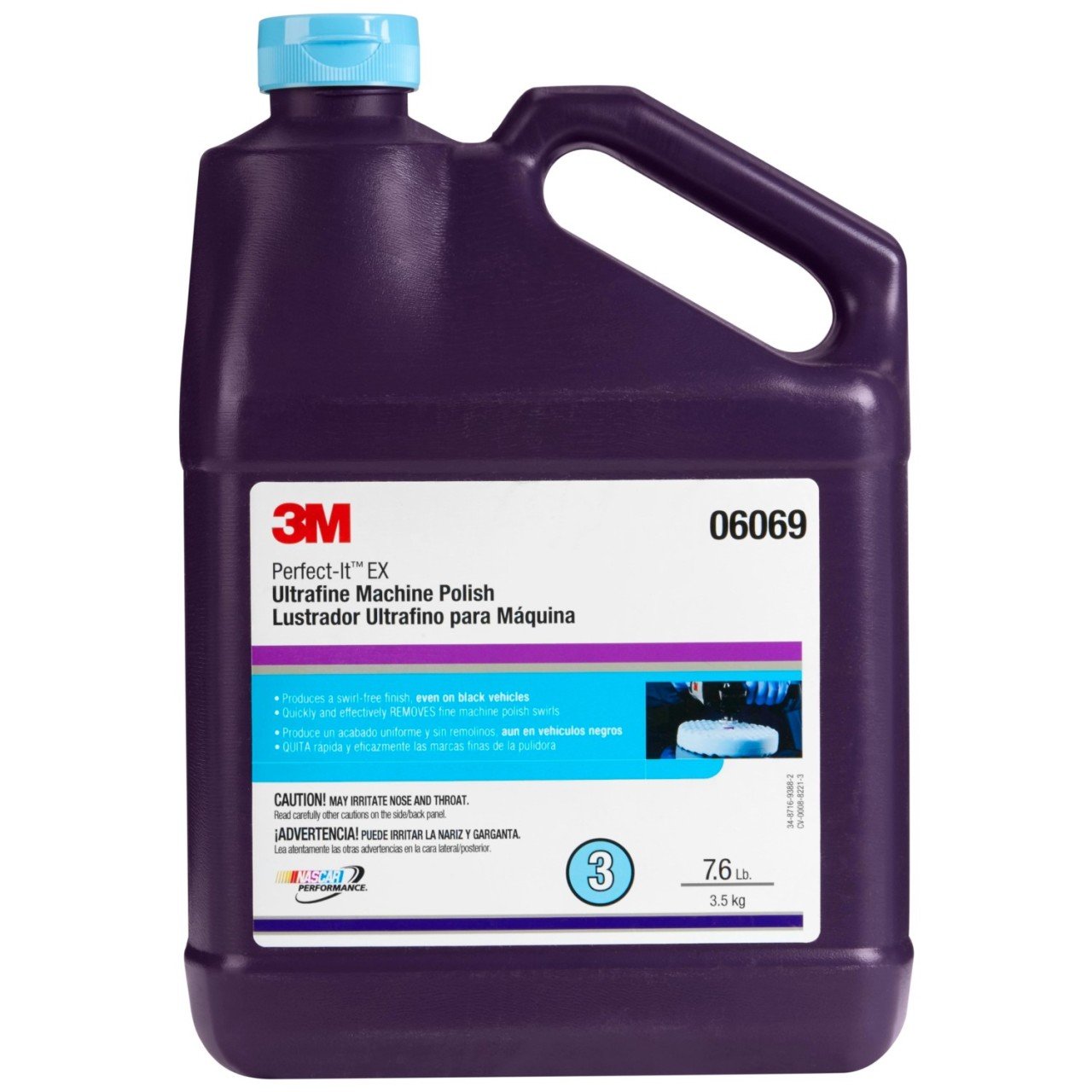 3M™ PN06069 Perfect-it III Adım 3 Ultra Boya Koruma Cilası ve Hare Giderici 3,78 lt
