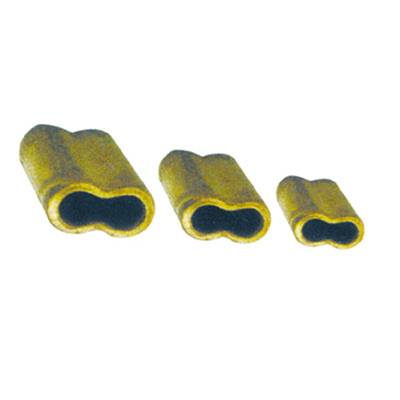 Bakır Çelik Halat Yüzüğü 10mm