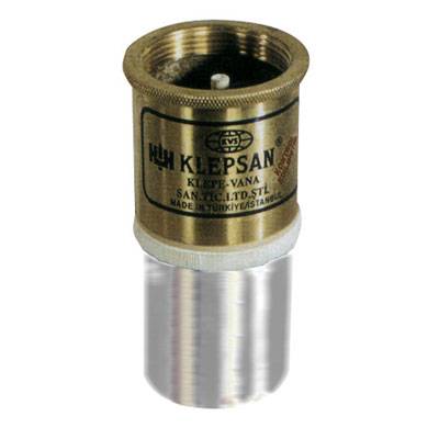 Dik Çekvalf ( Süzgeçli ) 1/2''