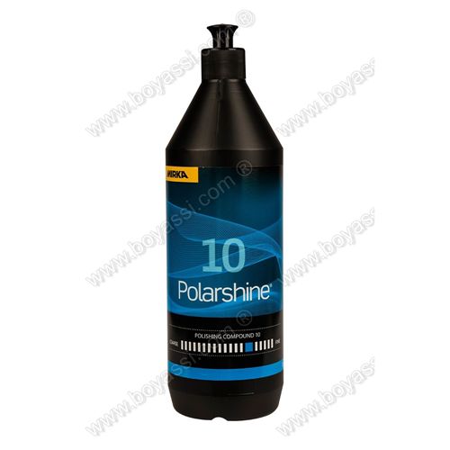 Mirka Polarshine 10 - İnce Çizik Ve Hare Giderici Pasta 1lt