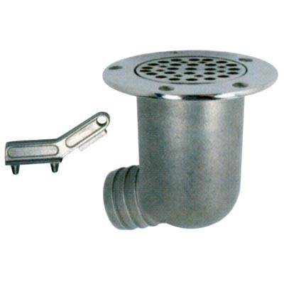 Paslanmaz Çelik Su Gideri 1 1/2'' 45
