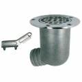 Paslanmaz Çelik Su Gideri 1 1/2'' 45