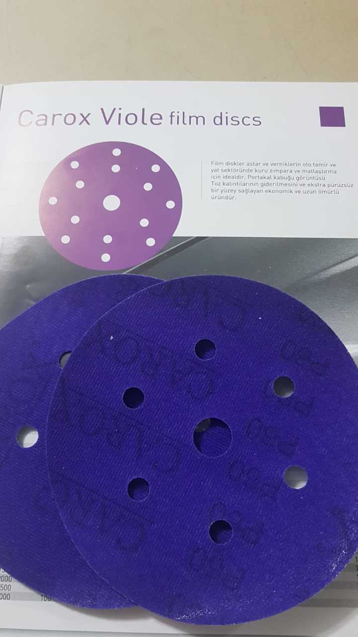 CAROX VİOLE FİLM DİSCS 150 ÇAP 360 KUM