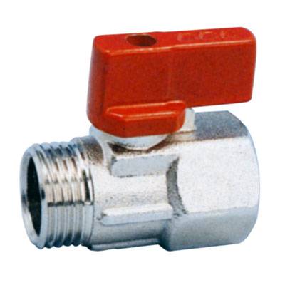 Mini Küresel Vana 1/4''