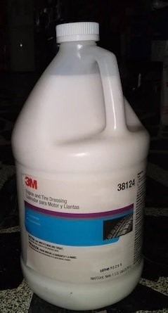3M 38124 Motor Plastik Aksamı Koruma 3.78lt