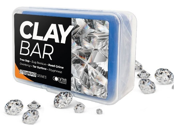 ARAÇ YÜZEY TEMİZLEME KİL HAMURU - CLAY BAR KİL