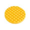 Sünger Polisaj Pedi 150 mm - Waffle - Sarı