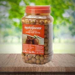 Ayvalık Kırma Yeşil Zeytin 1800 gr. X-Large (201-230) Cam Kavanoz