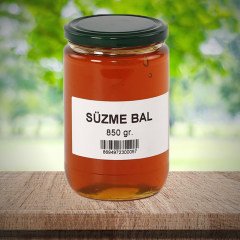 Süzme Bal 850Gr (Ermenek)