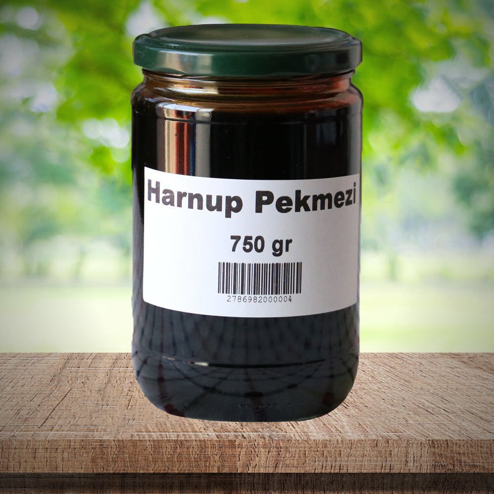 Keçiboynuzu (Harnup) Pekmezi 750Gr