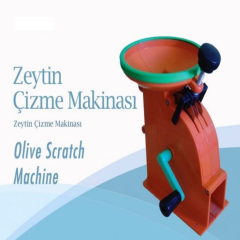 Ev Tipi Seri Kullanımı Olan Zeytin Çizme Makinası