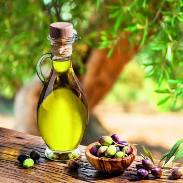 Sınırlı Stok Doğal Delice  Zeytinyağı 250 Ml Cam Şişe