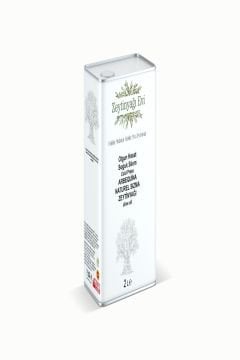 Zeytinyagievi Arbequina Soğuk Sıkım Naturel Sızma Mut Zeytinyağı Teneke Ambalaj (2 Lt)
