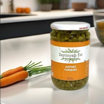 Naturel Kaya Koruğu Turşusu 660 Gram