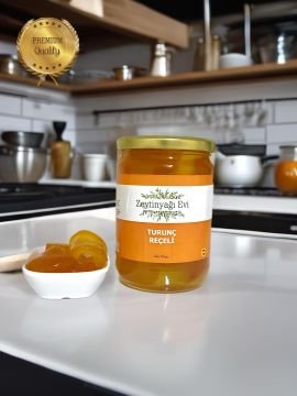 Naturel Turunç  Reçeli Cam Şişe 710 Gram