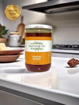 Yöresel Ürünler Şifa Deposu Kozalak Şurubu 800 Gram