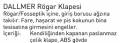 660381 Rogar Klapesi DN125
