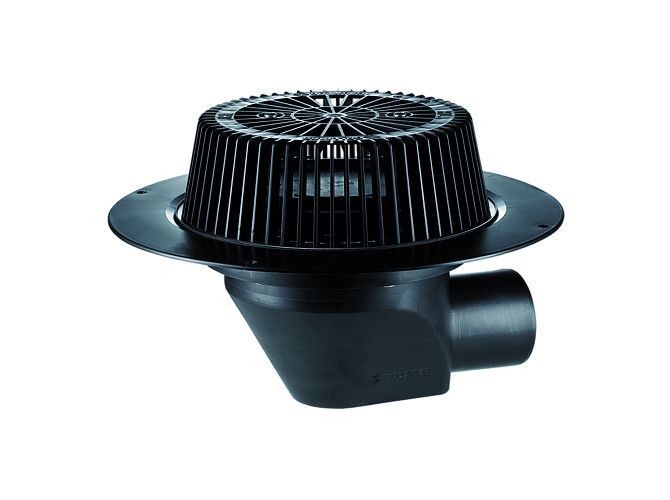 671486 SuperDrain sifonik çatı süzgeci 64 DN 70