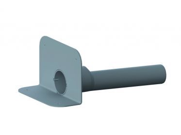 635426 Parapet Süzgeci Gövdesi PVC DN 70