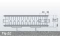 900-500 Lux Panel Radyatör
