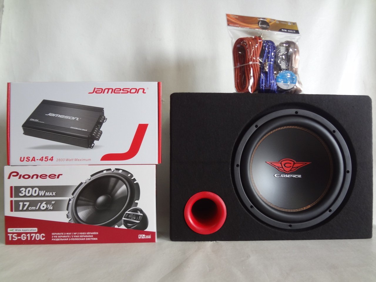 Paket Ses Sistemi Atakan Tuning'den Pioneer Cadence Jameson