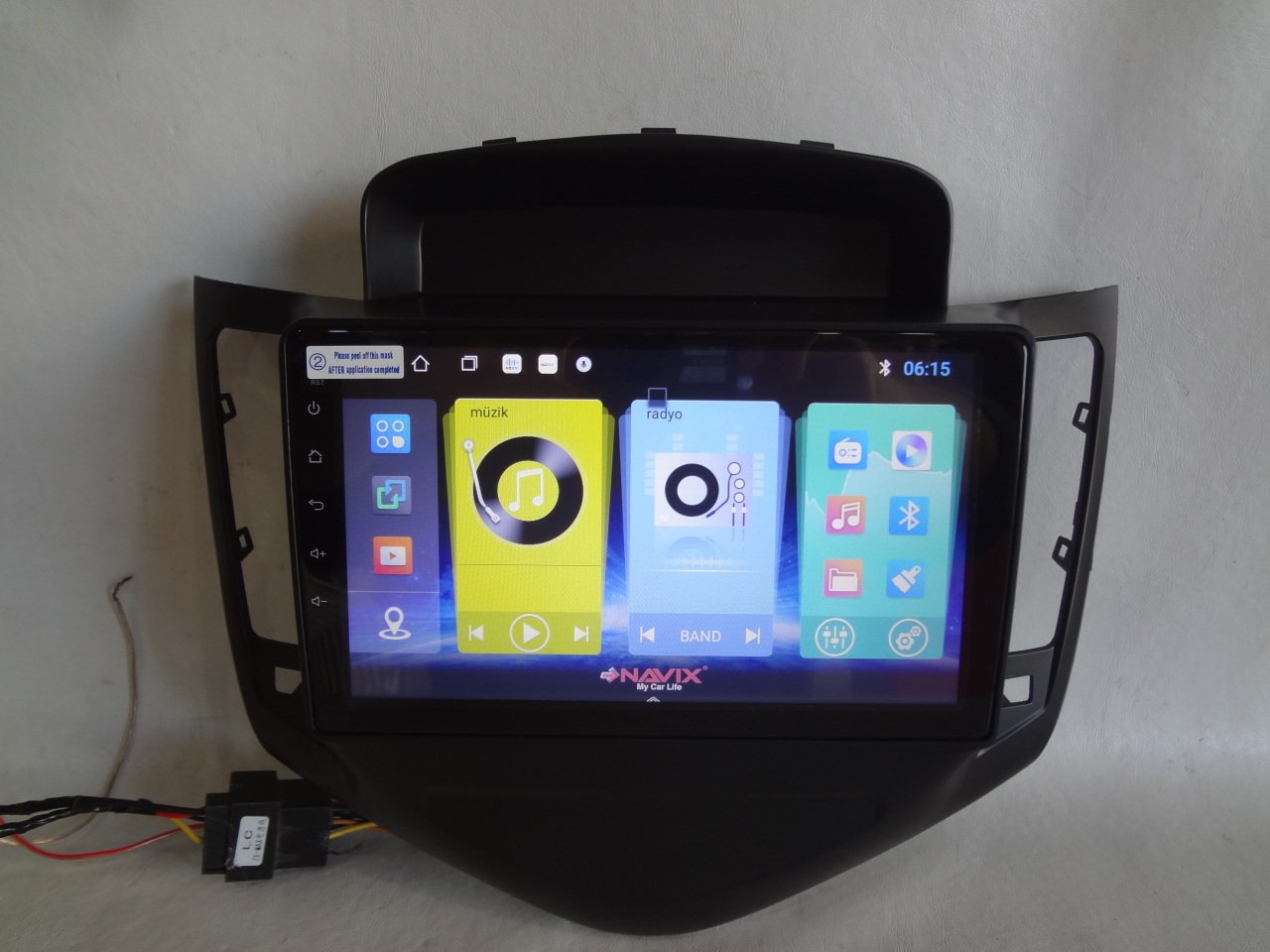 Navix Chevrolet Cruze Android 12 CarPlay Multimedya Sesli Komut
