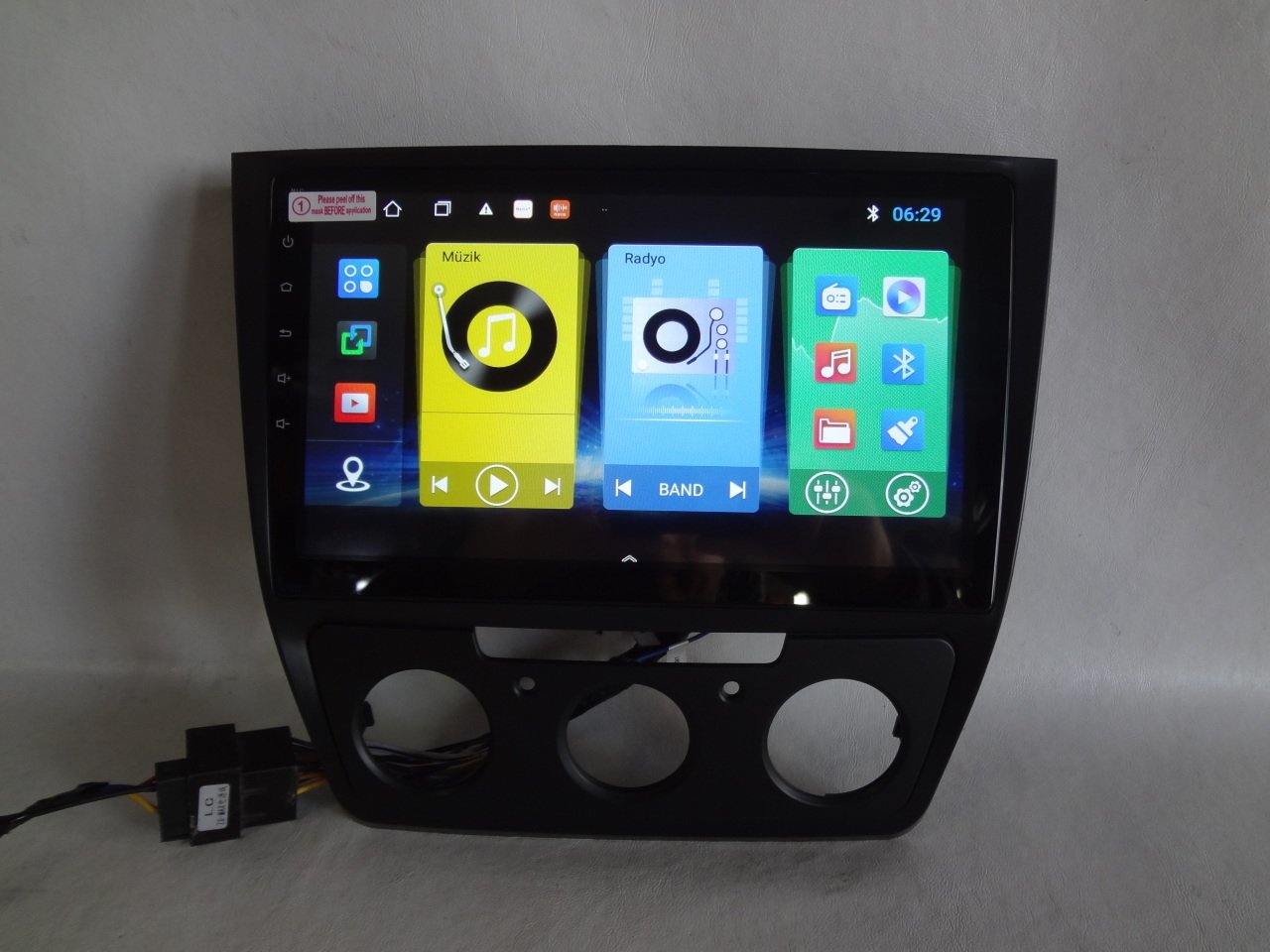 Navix Skoda Yeti Uyumlu Android 12 CarPlay Multimedya Sesli Komut