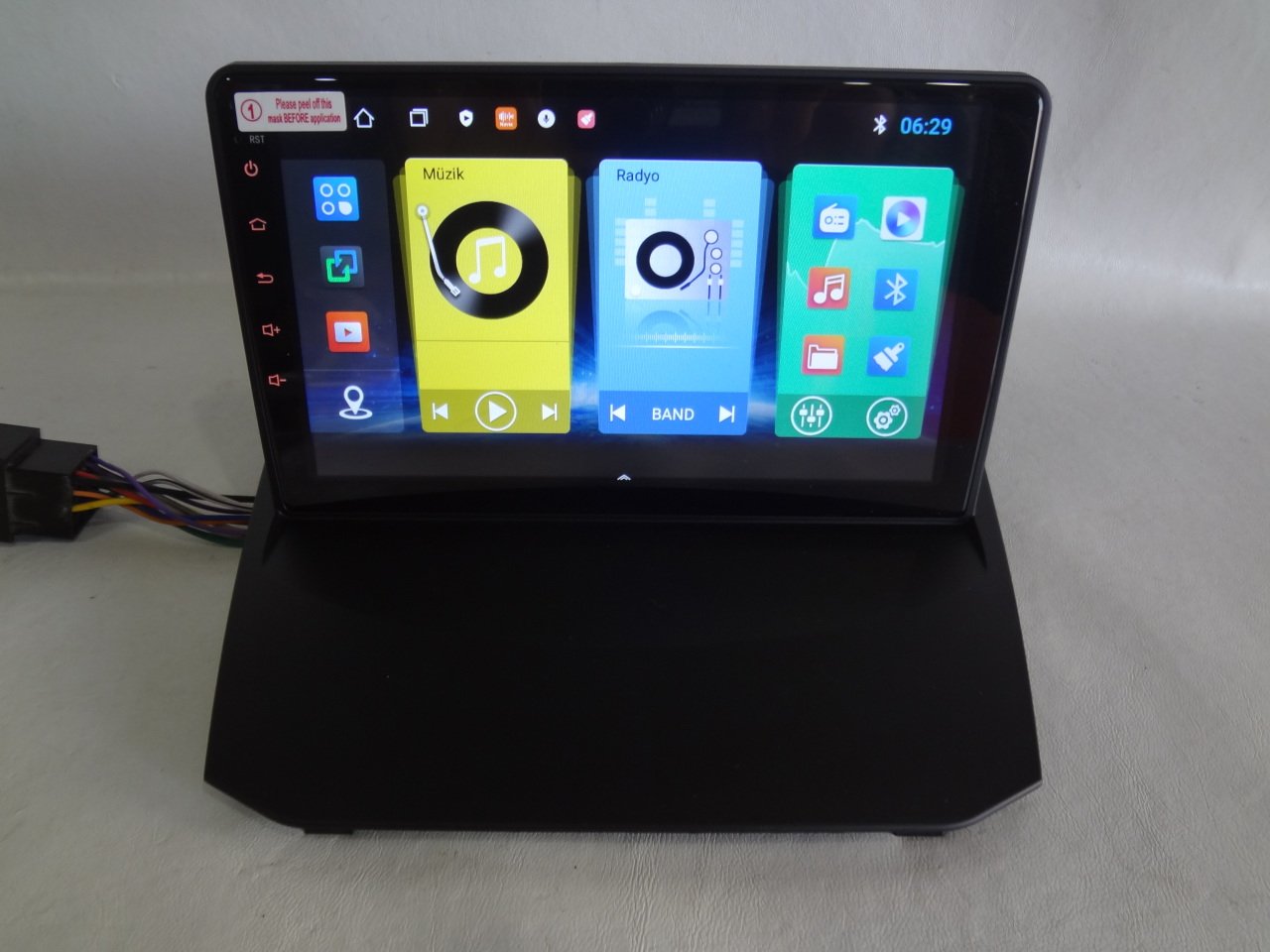 Navix Ford Fiesta Uyumlu Android 12 CarPlay Multimedya Sesli Komut