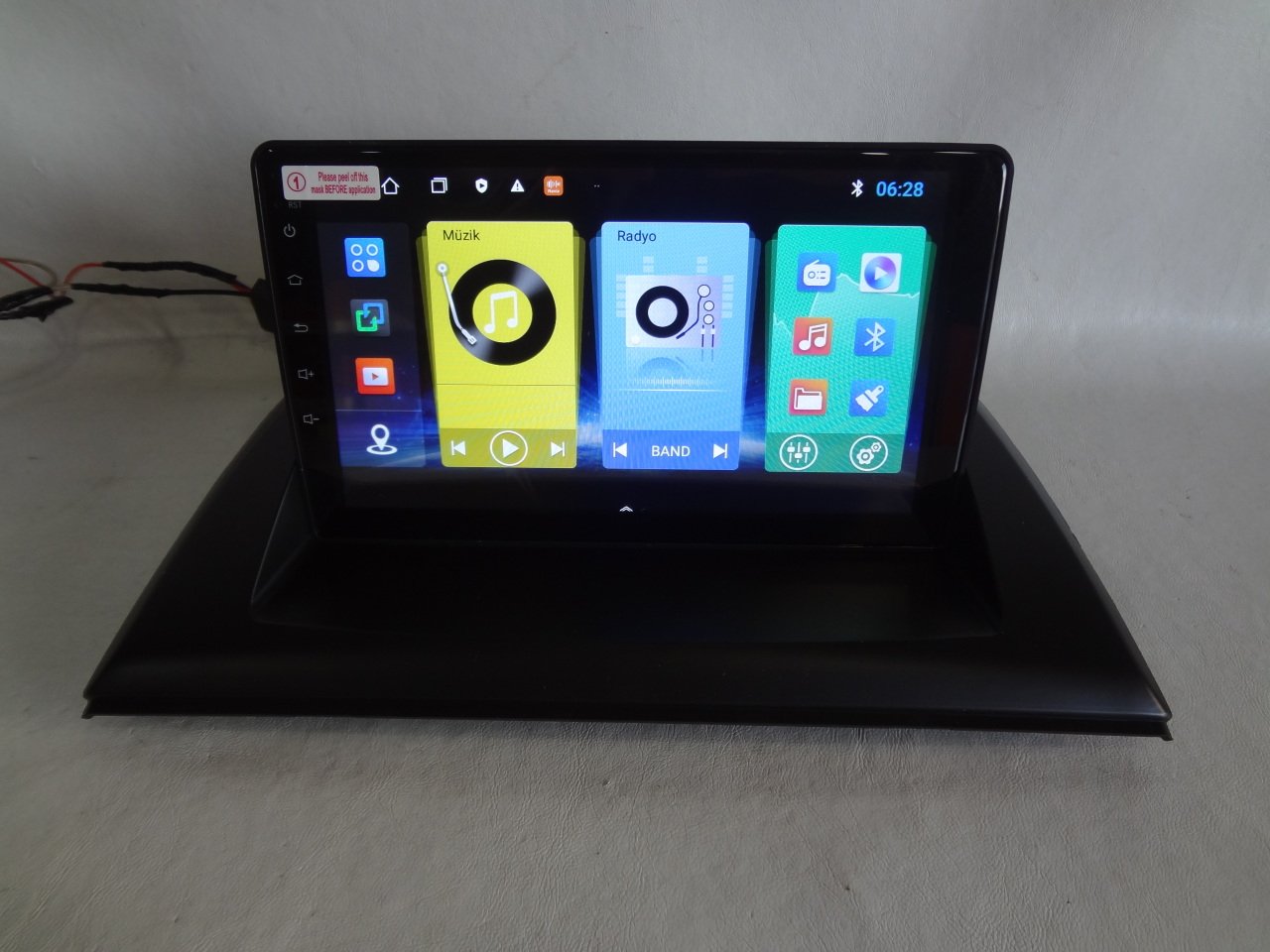 Navix BMW X3 Android 12 CarPlay Multimedya Sesli Komut