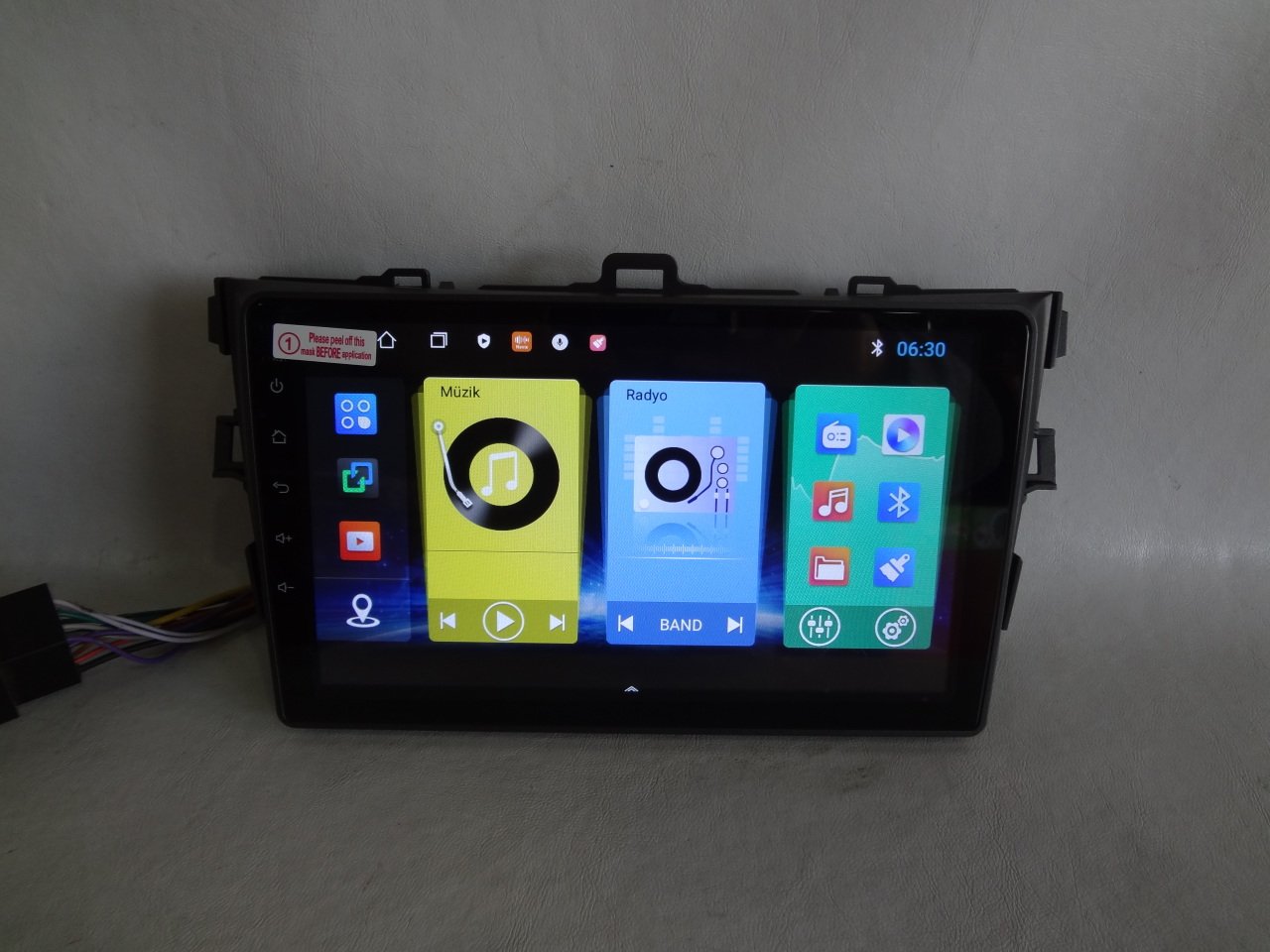 Navix Toyota Corolla Android 12 CarPlay Multimedya Sesli Komut