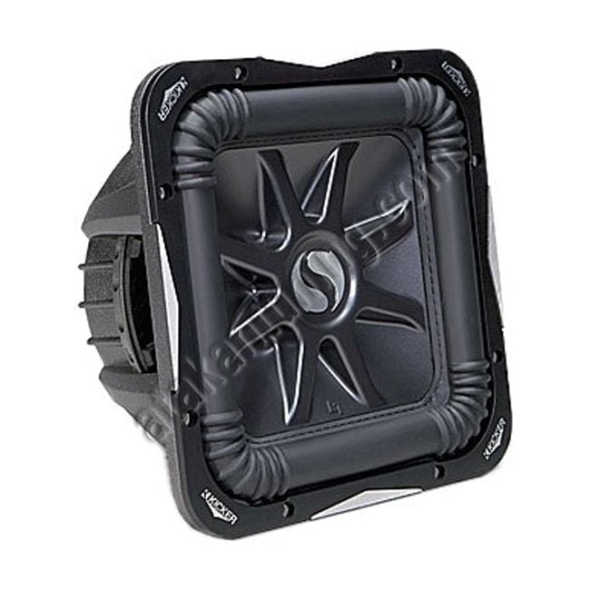 Kicker L7 40cm 2000 Watt 1000 RMS Kare Subwoofer