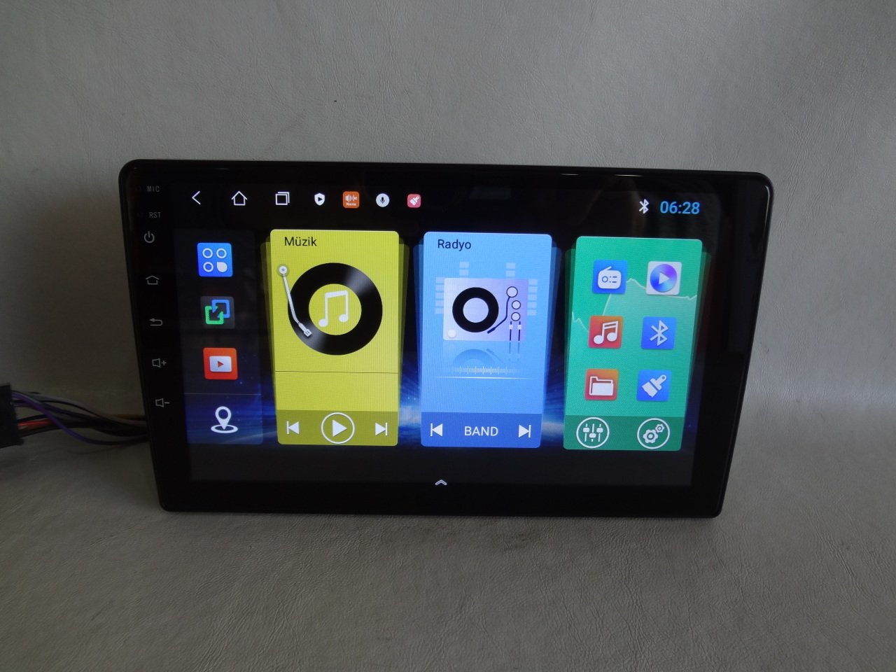 Navix Opel Uyumlu Android 12 CarPlay Multimedya Sesli Komut -Siyah-