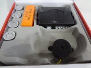 Inwells E20 Sesli Geri Vites Mesafe Sensörü Park Sensörü - Gri