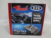 Inwells E20 Sesli Geri Vites Mesafe Sensörü Park Sensörü - Beyaz