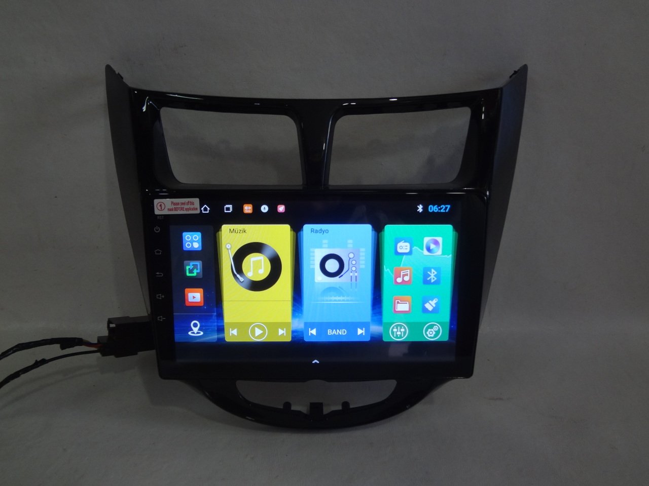 Navix Hyundai Accent Blue Android 12 CarPlay Multimedya Sesli Komut